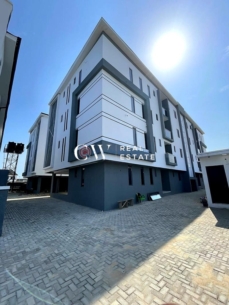 2 bedroom Flat & Apartment For Sale Ajah Lagos - 0