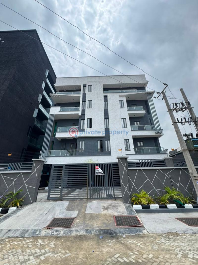 2 bedroom Flat & Apartment For Rent Ikate Elegushi Lekki Lagos - 8