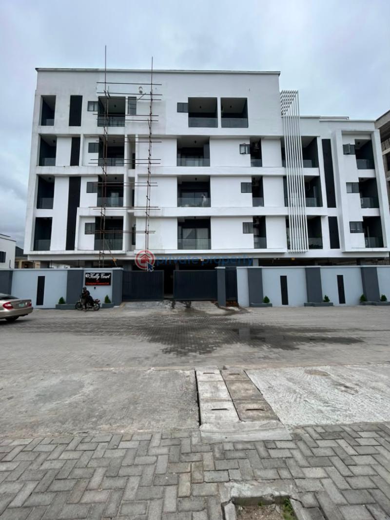 2 bedroom Flat & Apartment For Rent Ikate Elegushi Lekki Lagos - 8