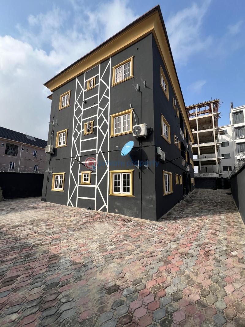 2 bedroom Block Of Flats For Rent Ilasan Ikate Lekki Ilasan Lekki Lagos - 0