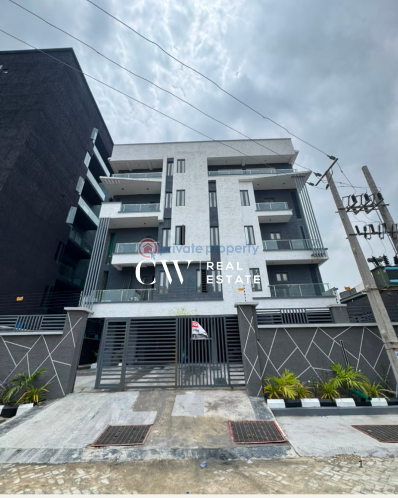 2 bedroom Flat & Apartment For Rent Ikate Elegushi Lekki Lagos - 0