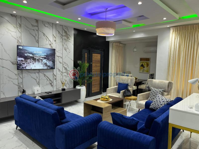 2 bedroom Flat & Apartment Short let Allen Avenue Ikeja Lagos - 0