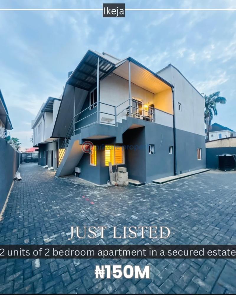 2 bedroom Block Of Flats For Sale Ikeja Lagos Ikeja  Lagos - 0