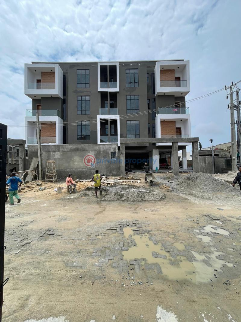 2 bedroom Block Of Flats For Sale Ikota Lekki Lagos - 0
