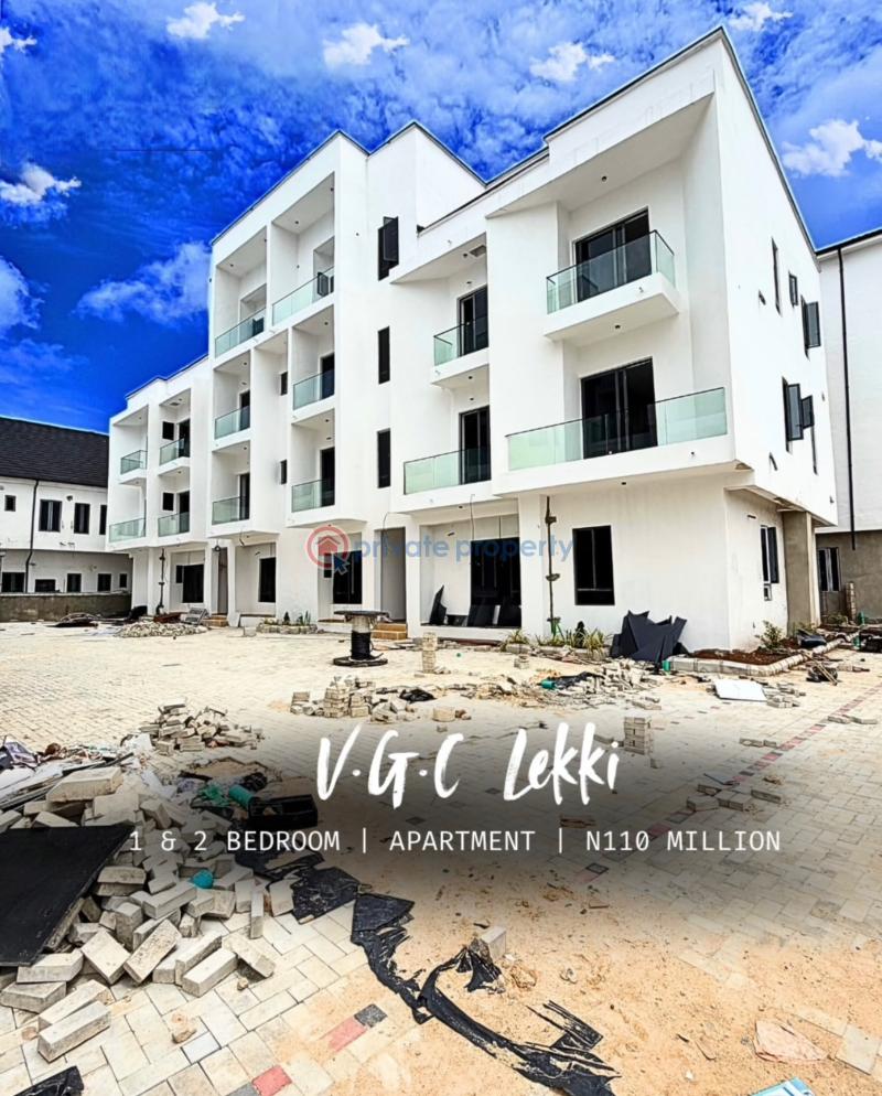 2 bedroom Block Of Flats For Sale Victoria Garden City Lekki Lagos - 0