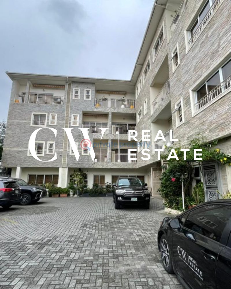 2 bedroom Flat & Apartment Short let Banana Island Ikoyi Lagos - 0