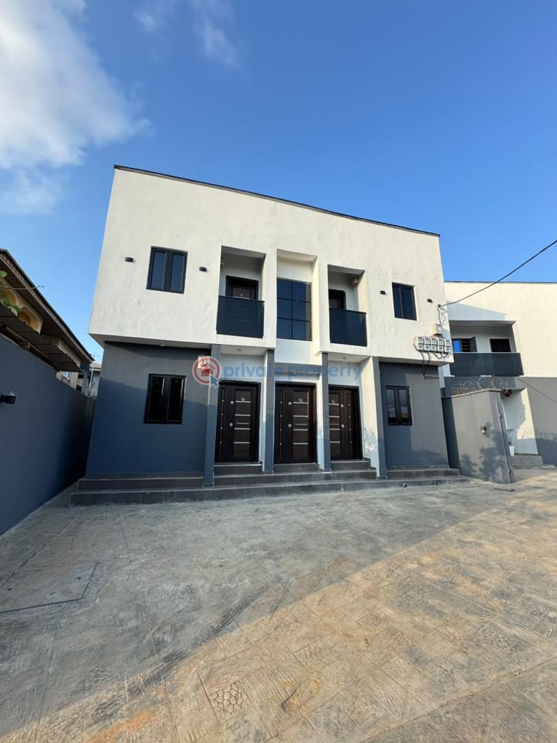 2 bedroom Block Of Flats For Rent Hilltop Estate Abesan Estate Ipaja Lagos - 0