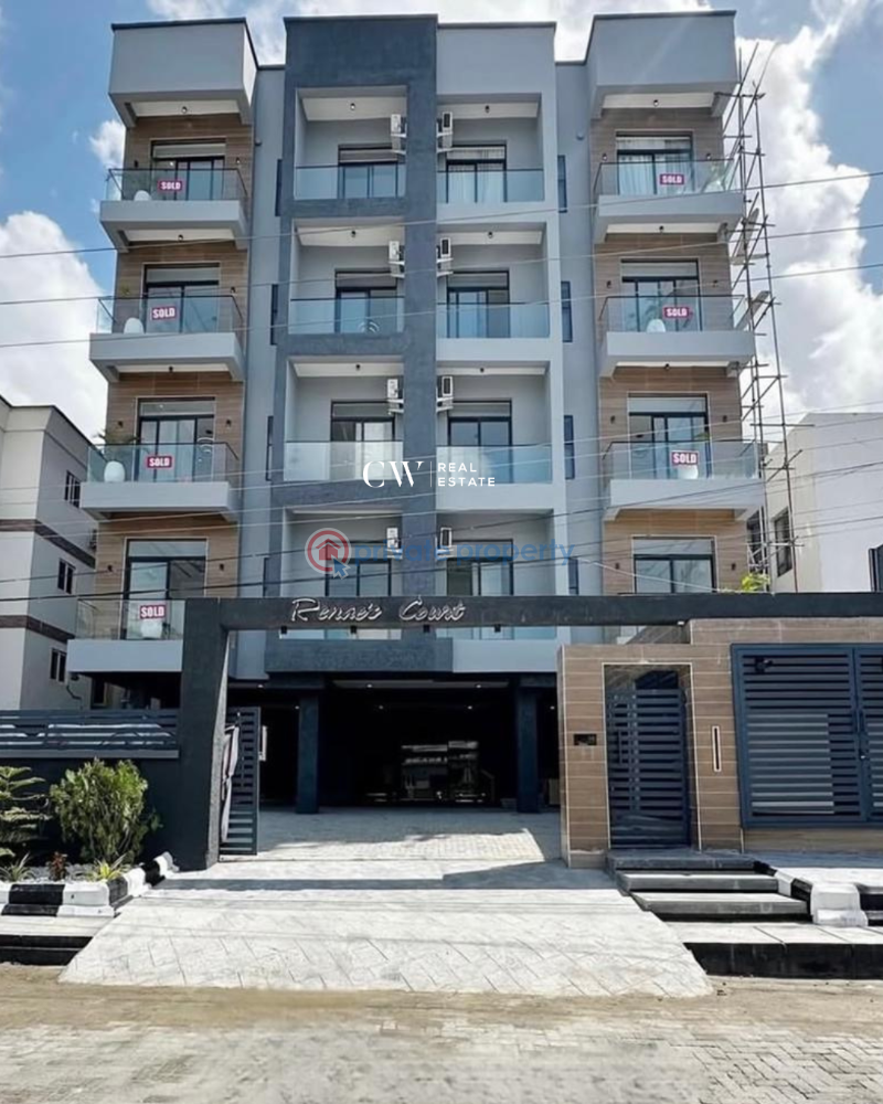 2 bedroom Flat & Apartment For Rent Ikate Elegushi Lekki Lagos - 0