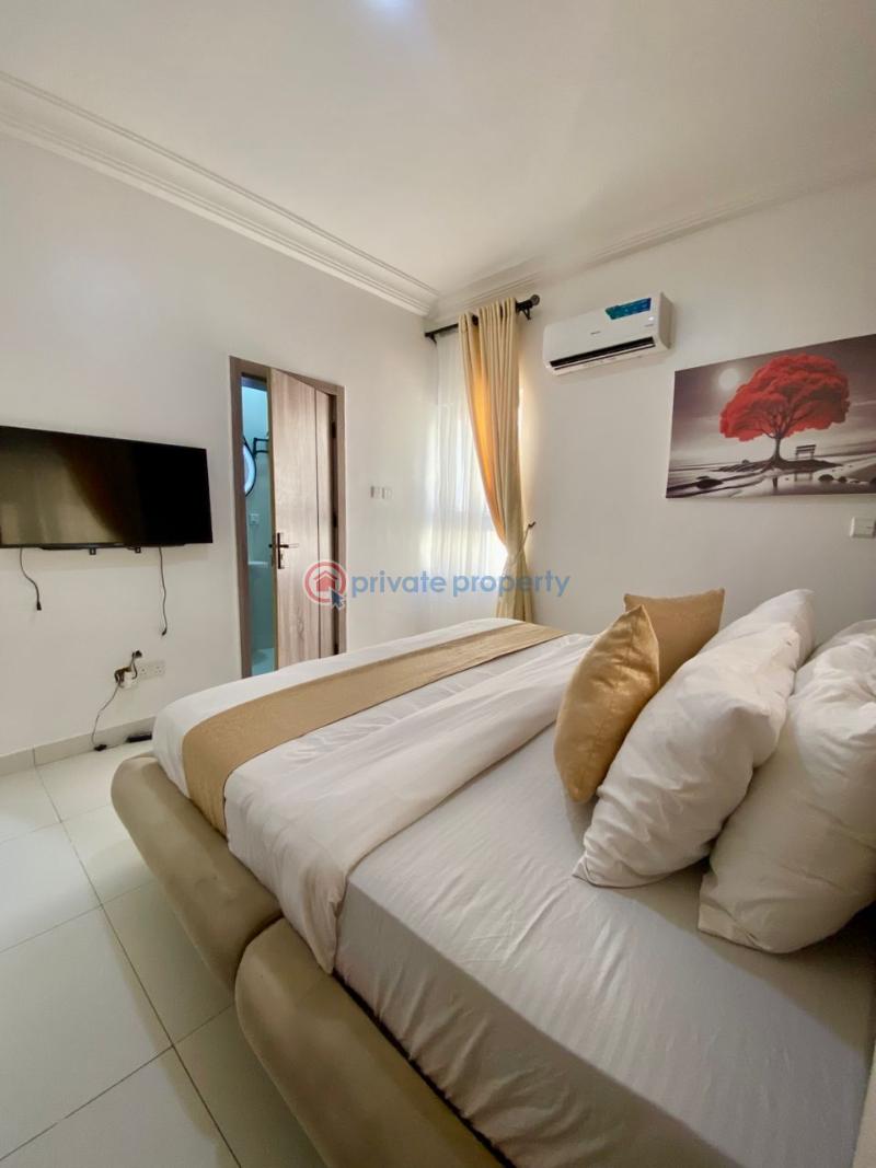 2 bedroom Block Of Flats Short let Lekki Western Foreshore,osapa Lekki Osapa Lekki Lagos - 1