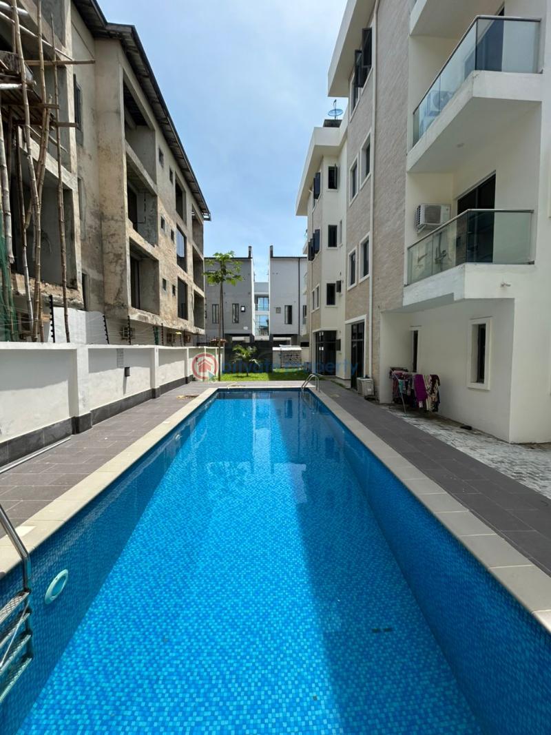 2 bedroom Flat & Apartment For Rent Ikate Elegushi Lekki Lagos - 1