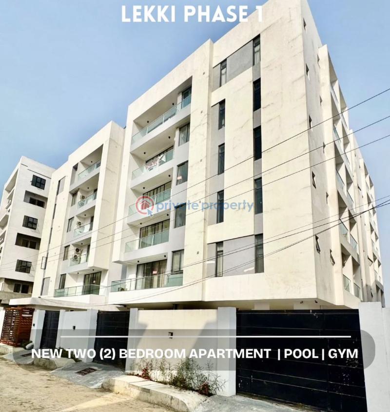 2 bedroom Flat & Apartment For Rent Lekki Phase 1 Lagos - 1