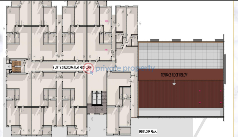 2 bedroom Flat & Apartment For Sale Lekki Lagos - 4