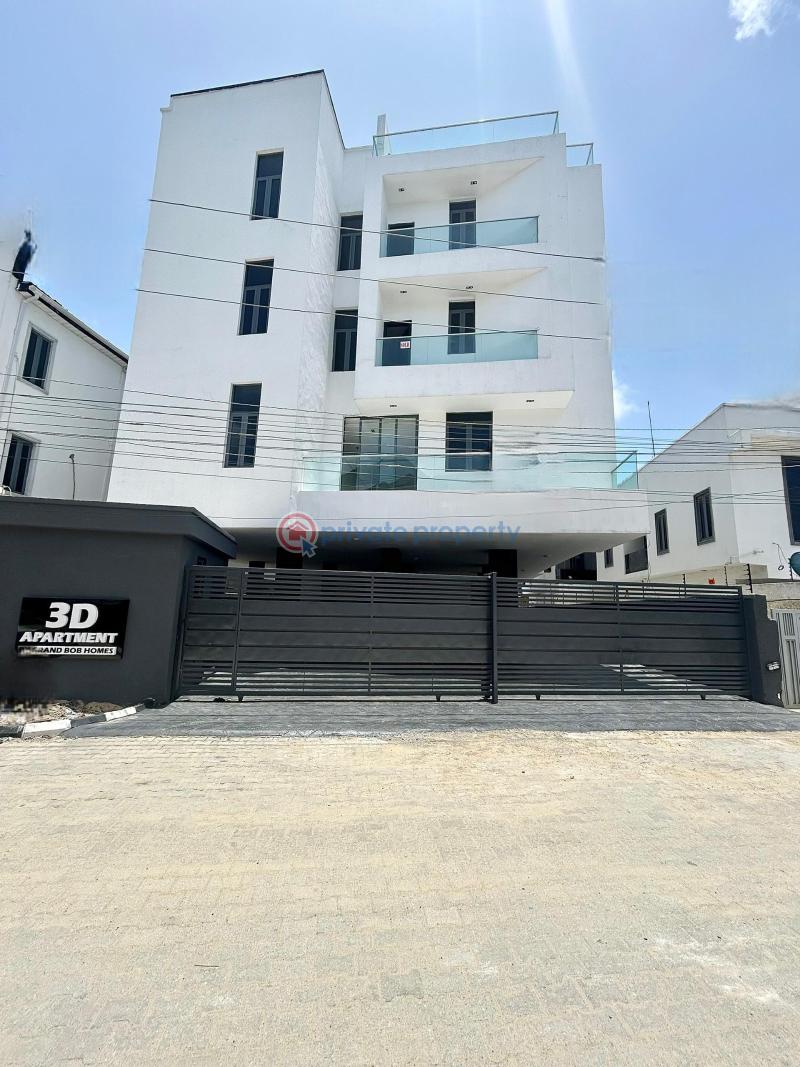 2 bedroom Flat & Apartment For Sale Ologolo Lekki Lagos - 5