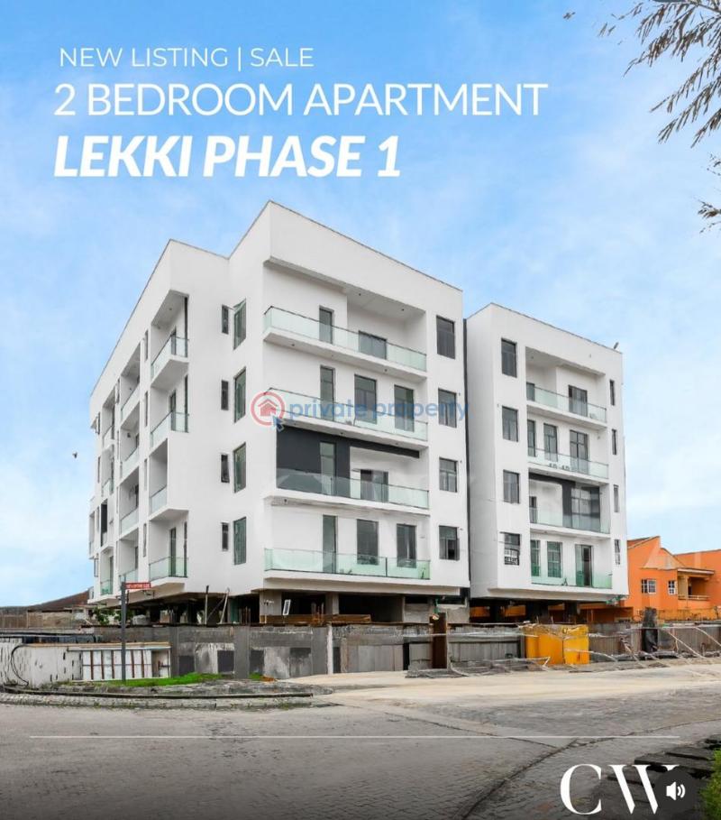 2 bedroom Flat & Apartment For Rent Lekki Lagos - 1