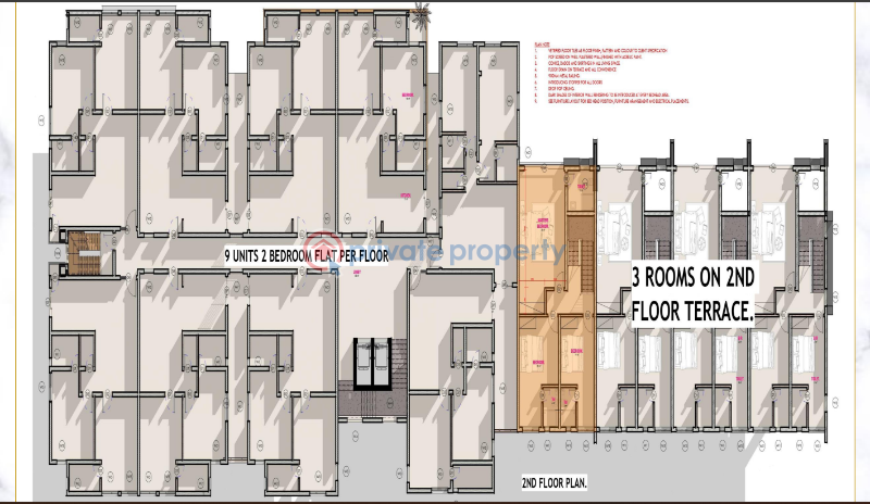 2 bedroom Flat & Apartment For Sale Lekki Lagos - 5