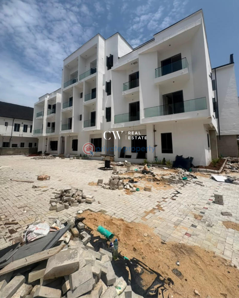 2 bedroom Flat & Apartment For Rent Ikota Lekki Lagos - 0
