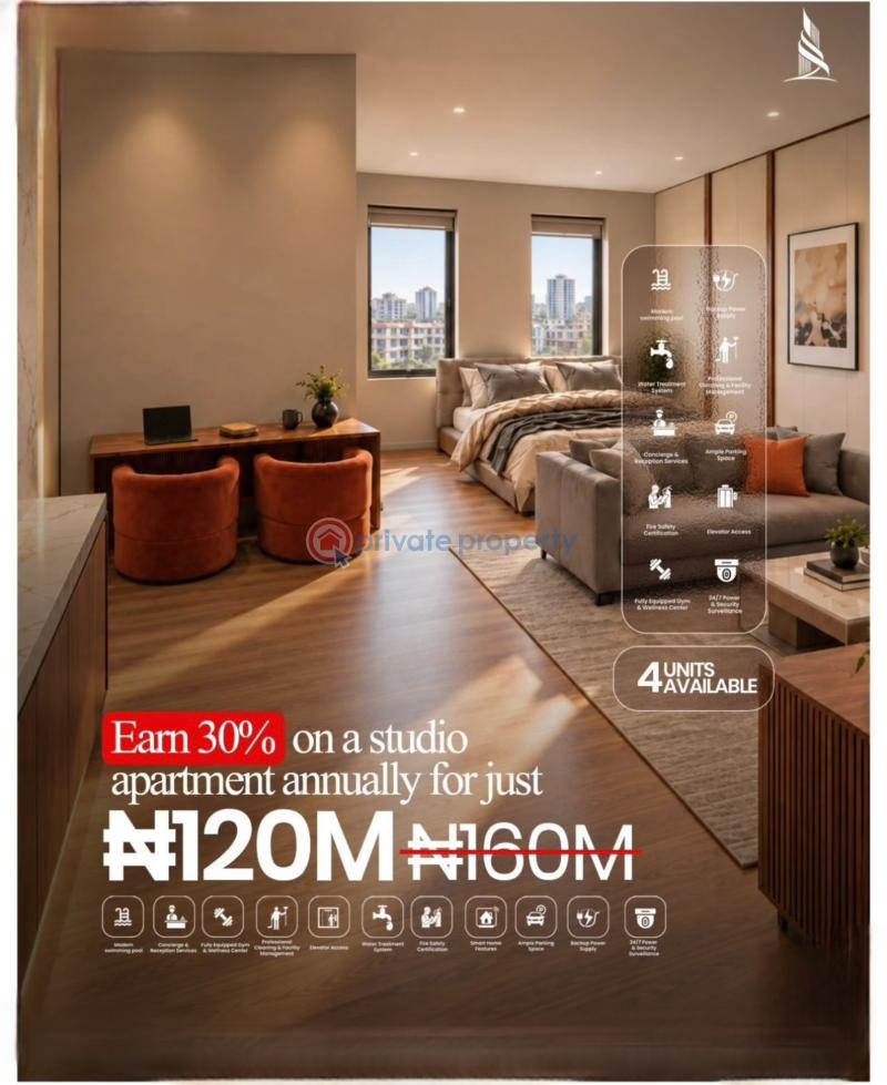 2 bedroom Block Of Flats For Sale Admiralty Lekki Phase 1 Lagos - 0