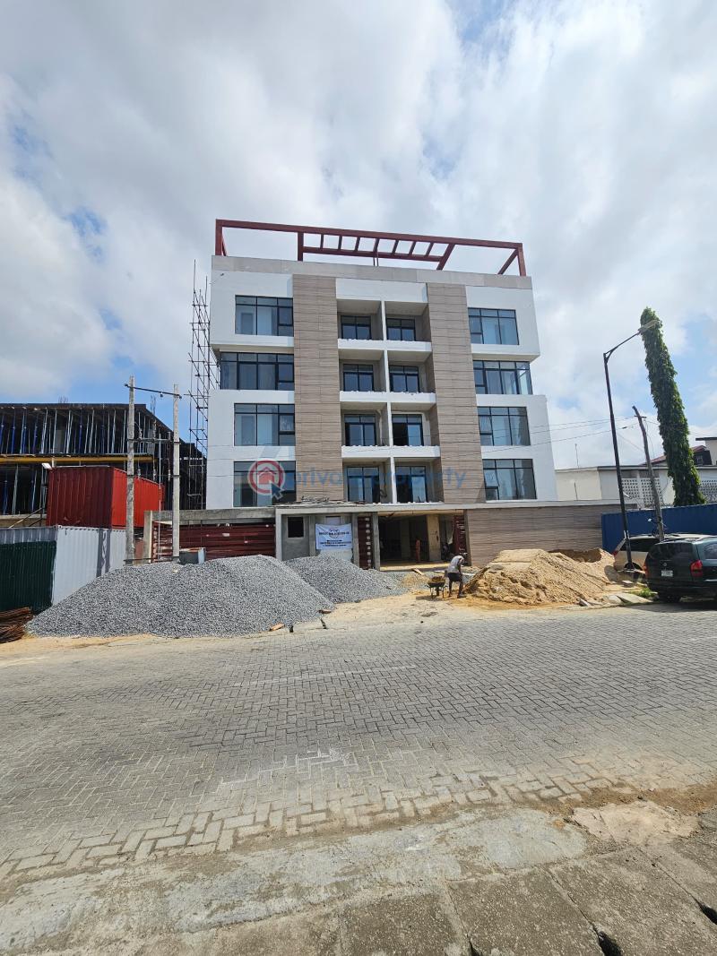 2 bedroom Block Of Flats For Sale Lekki Phase 1 Lagos - 11