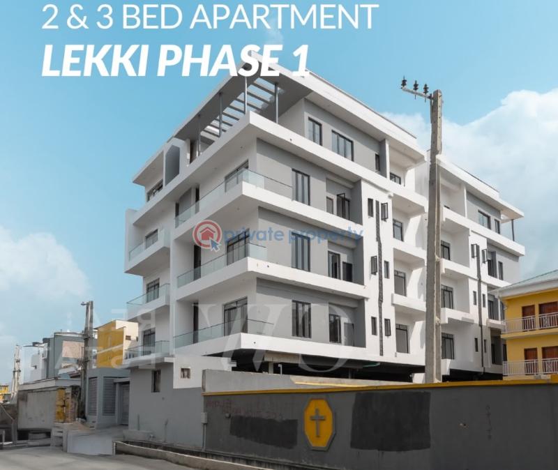 2 bedroom Flat & Apartment For Rent Lekki Phase 1 Lagos - 0
