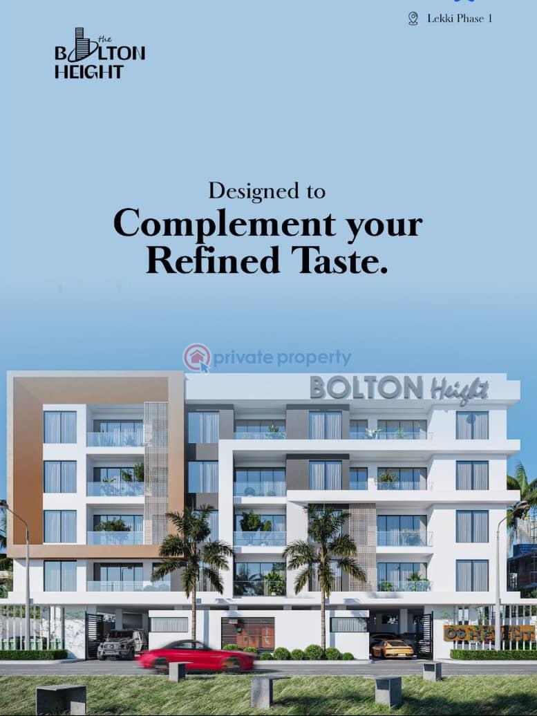 2 bedroom Duplex For Sale Lekki Phase 1 Lagos - 1