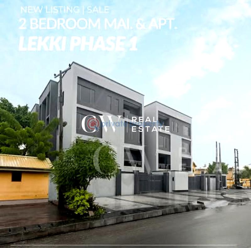 2 bedroom Flat & Apartment For Sale Lekki Phase 1 Lagos - 0