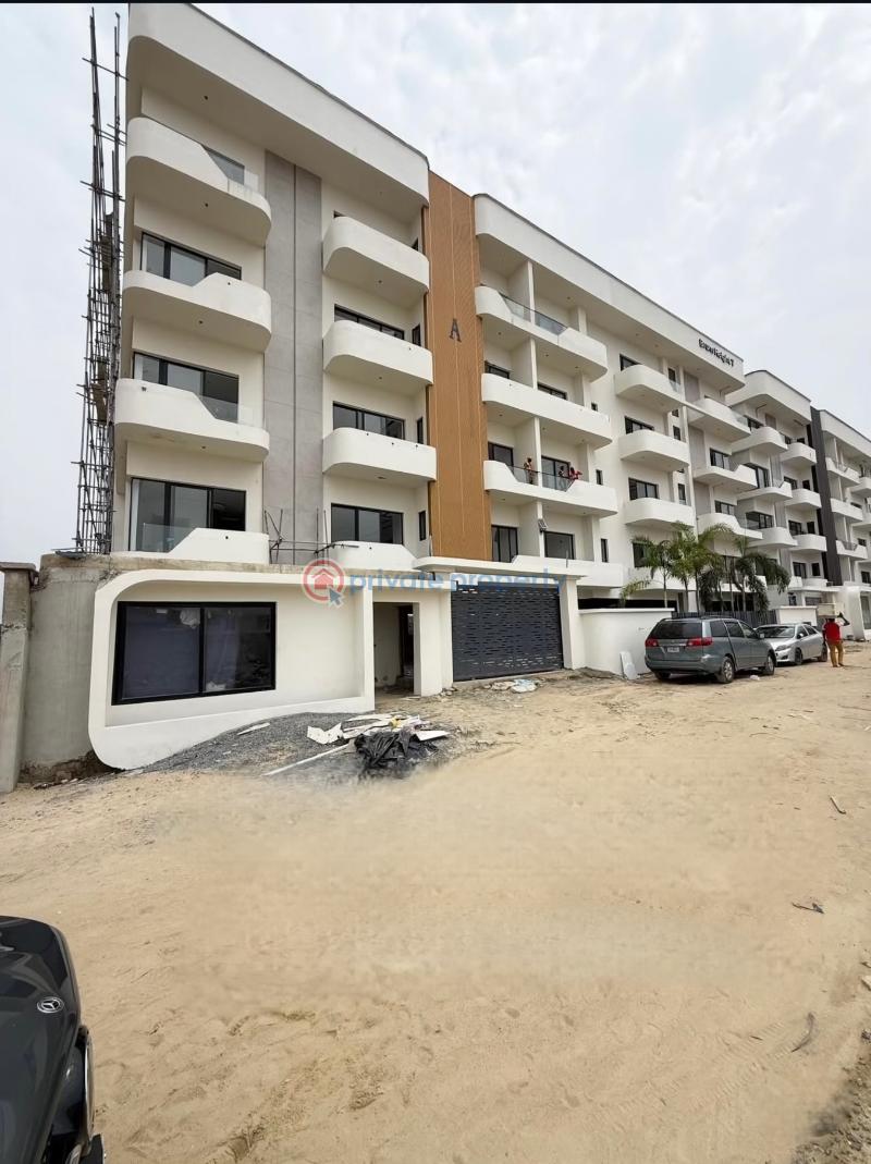 2 bedroom Block Of Flats For Sale Lekki Lagos Lekki Phase 1 Lagos - 0
