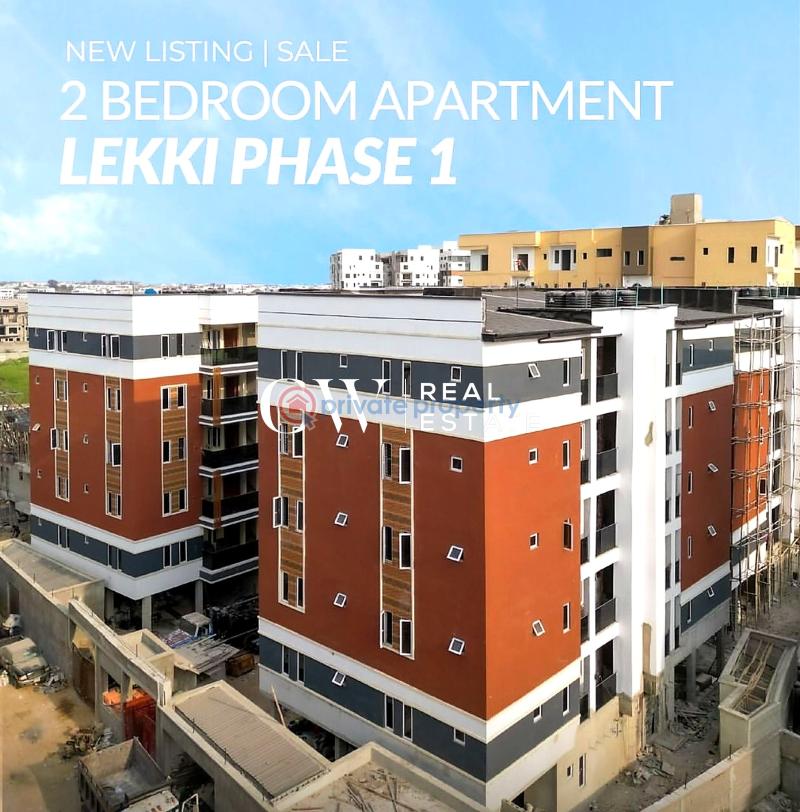 2 bedroom Flat & Apartment For Sale Lekki Phase 1 Lagos - 0