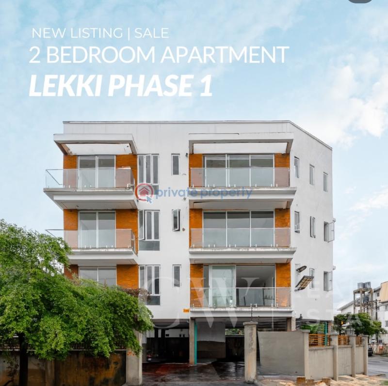 2 bedroom Flat & Apartment For Sale Lekki Phase 1 Lagos - 0