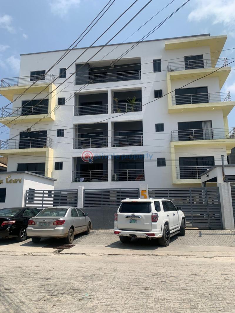 2 bedroom Flat & Apartment For Rent Lekki Phase 1 Lagos - 8