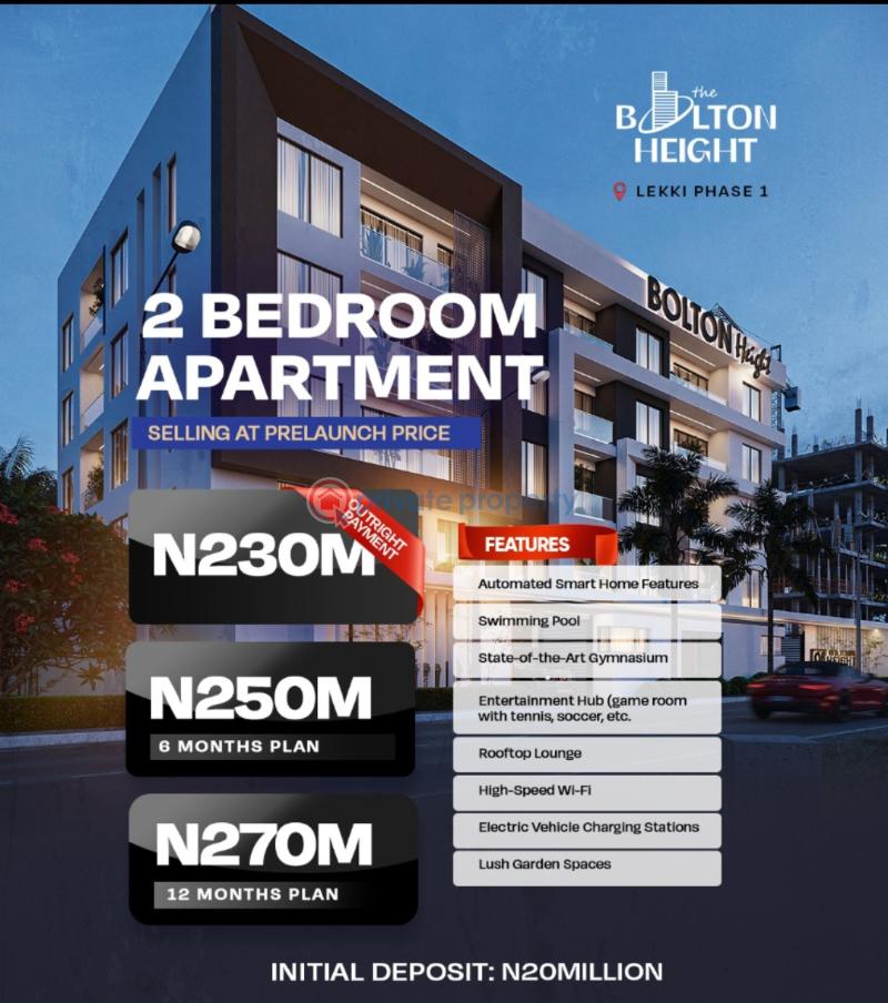 2 bedroom Duplex For Sale Lekki Phase 1 Lagos - 0