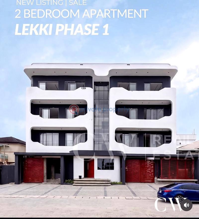 2 bedroom Flat & Apartment For Sale Lekki Phase 1 Lagos - 2
