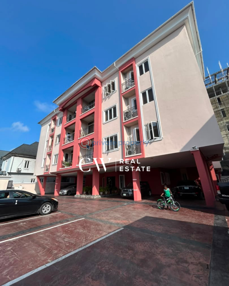 2 bedroom Flat & Apartment For Rent Chevron Drive Lekki Lagos - 0