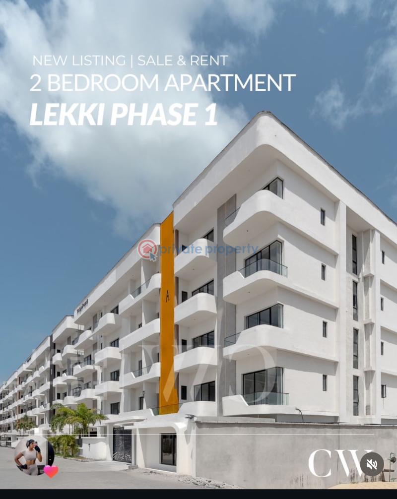 2 bedroom Flat & Apartment For Rent Lekki Lagos - 1