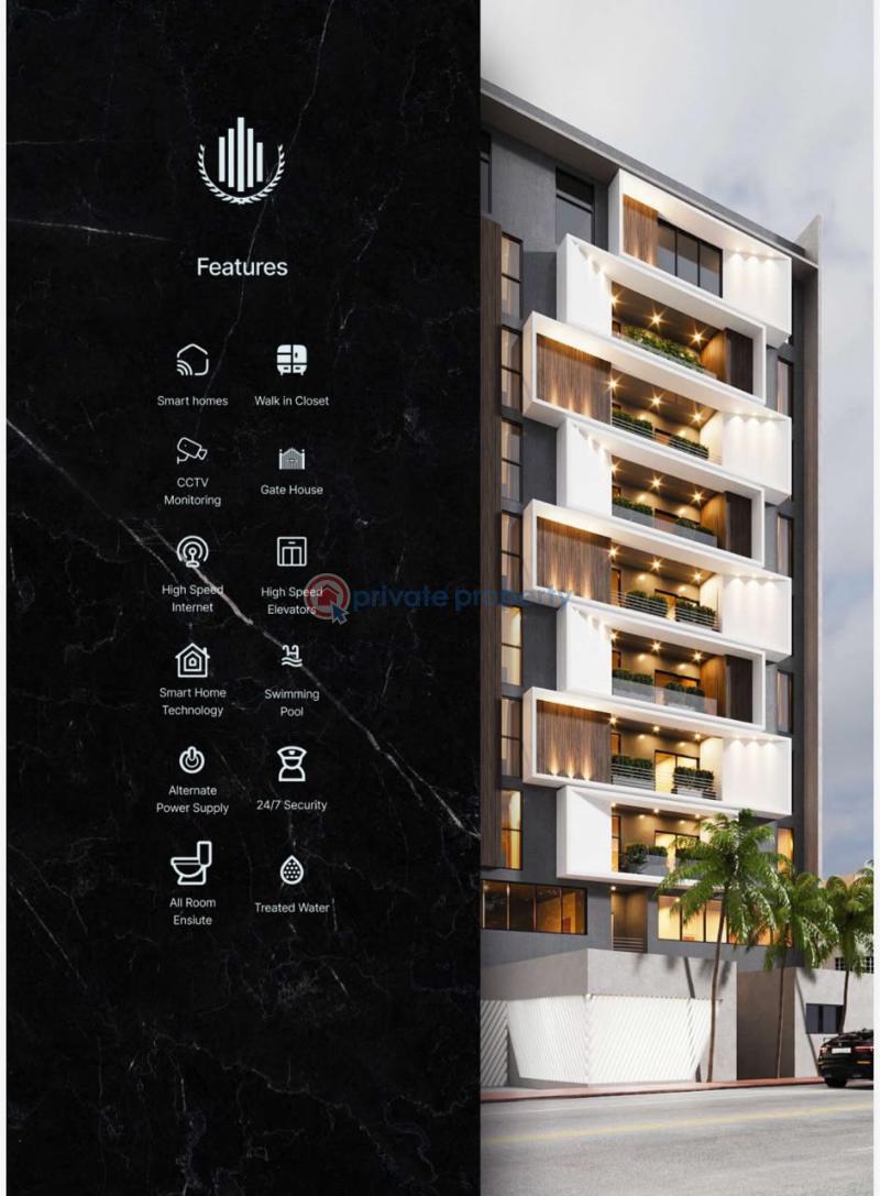 2 bedroom Flat & Apartment For Sale Oniru Victoria Island Lagos - 5