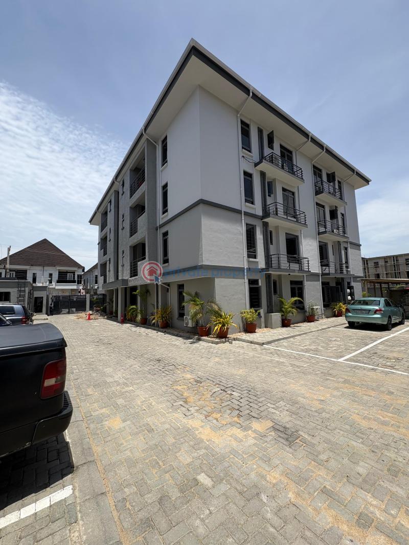 2 bedroom Flat & Apartment For Rent Osapa Lekki Lagos - 8