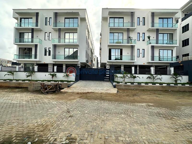 2 bedroom Flat & Apartment For Rent Lekki Phase 1 Lagos - 1
