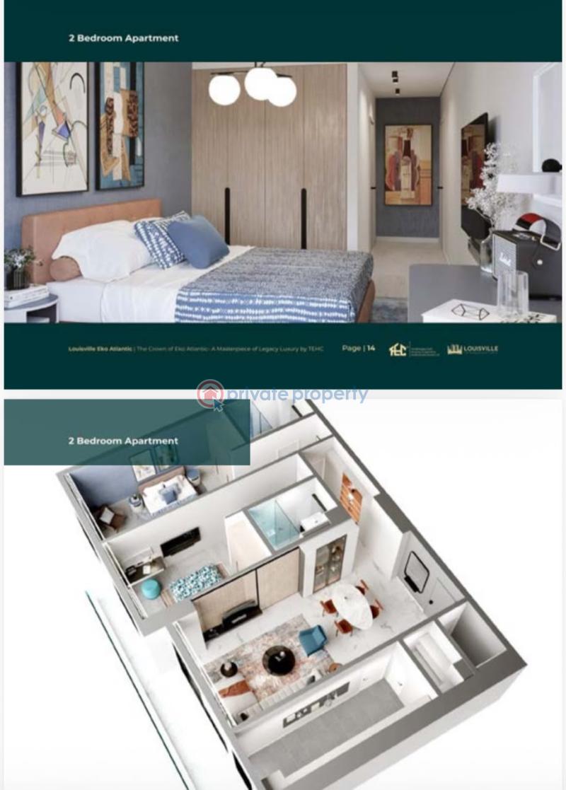 2 bedroom Flat & Apartment For Sale Eko Atlantic Victoria Island Lagos - 3