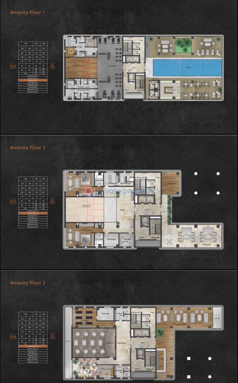 2 bedroom Flat & Apartment For Sale Victoria Island Lagos - 2