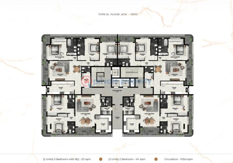 2 bedroom Flat & Apartment For Sale Victoria Island Lagos - 7