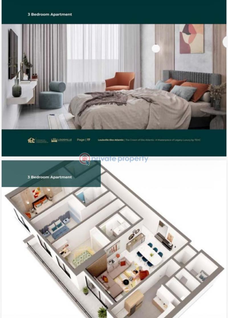 2 bedroom Flat & Apartment For Sale Eko Atlantic Victoria Island Lagos - 4
