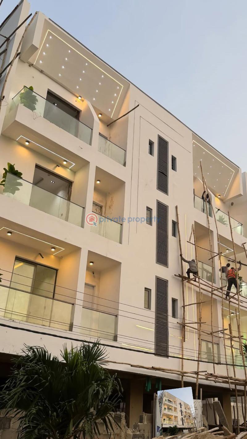 2 bedroom Block Of Flats For Sale Ikate Elegushi Lekki Lagos - 1