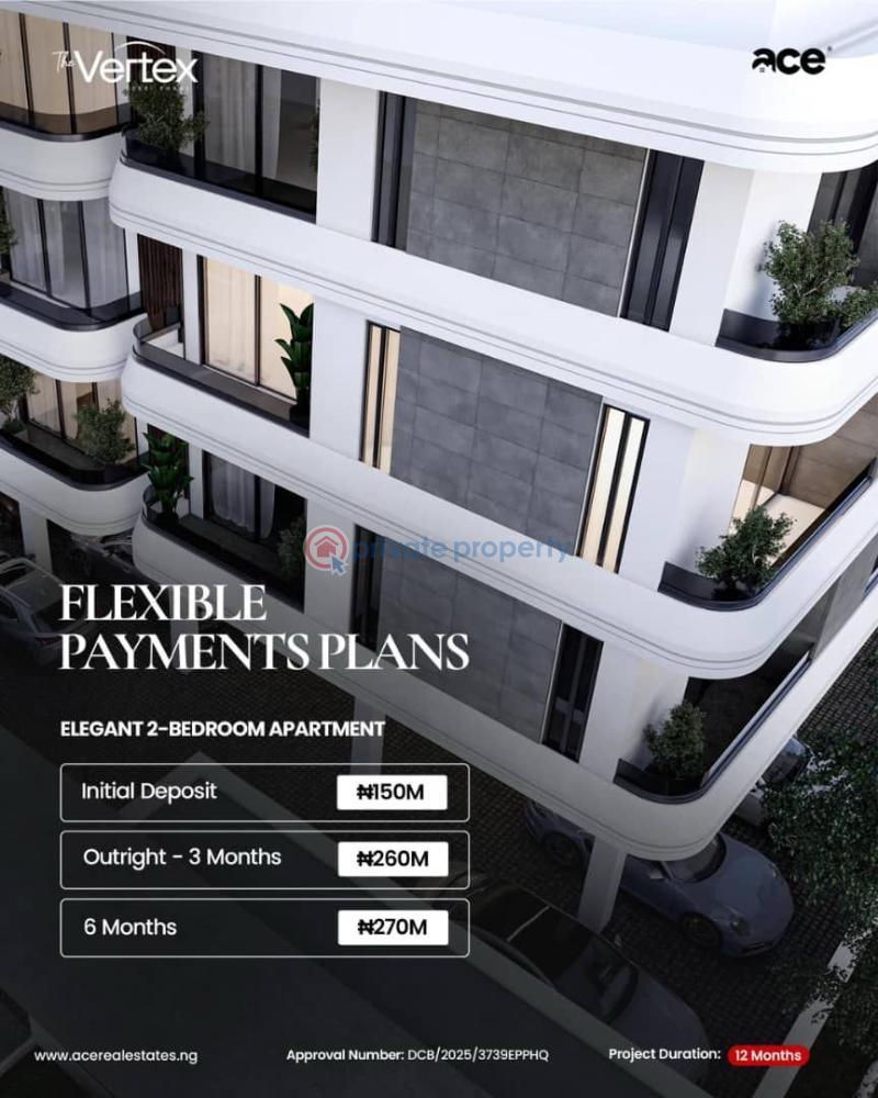 2 bedroom Maisonette For Sale Olubumi Rotimi Street / Lekki Phase 1 / Vertex Estate Lekki Phase 1 Lagos - 1