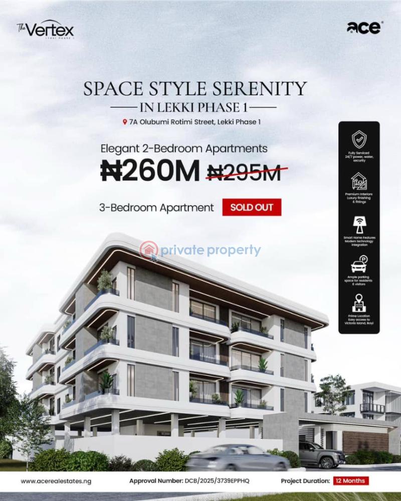 2 bedroom Maisonette For Sale Olubumi Rotimi Street / Lekki Phase 1 / Vertex Estate Lekki Phase 1 Lagos - 6
