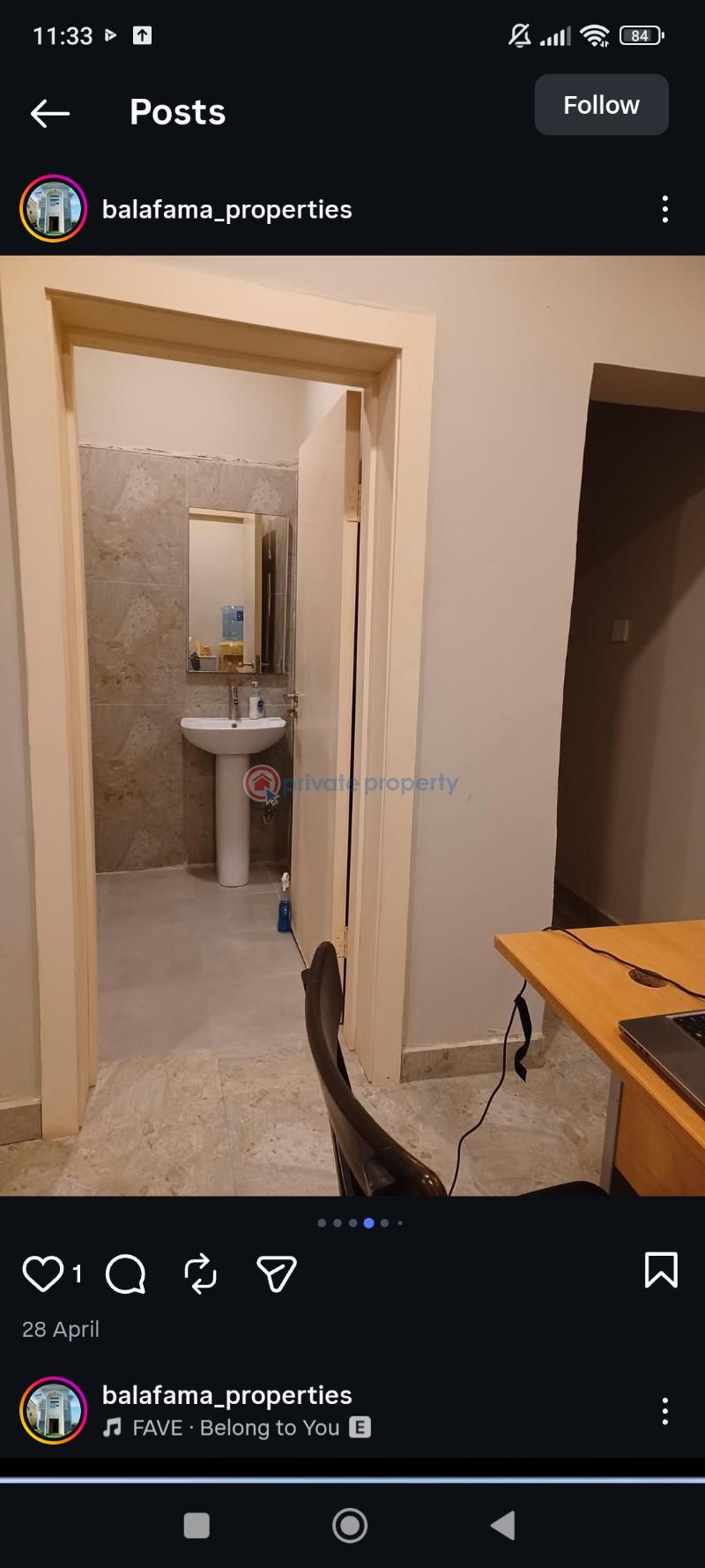 2 bedroom Block Of Flats For Sale Ikota Lekki Lagos - 4