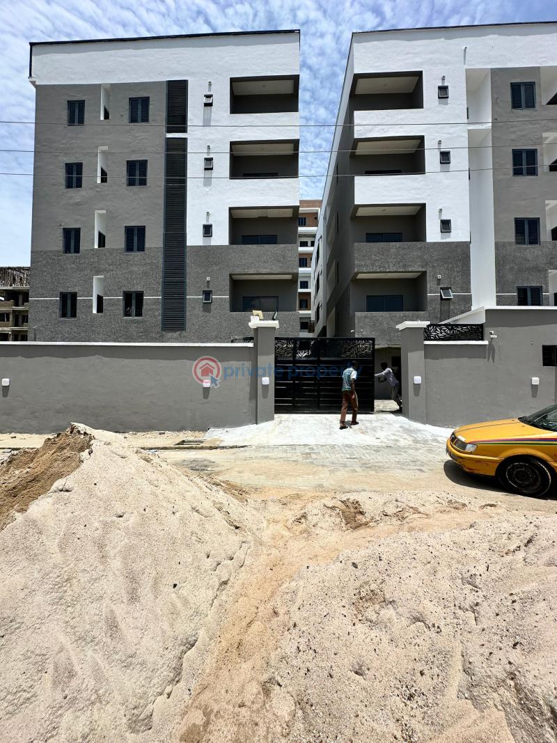 2 bedroom Block Of Flats For Rent Lekki Phase 1 Lagos - 12