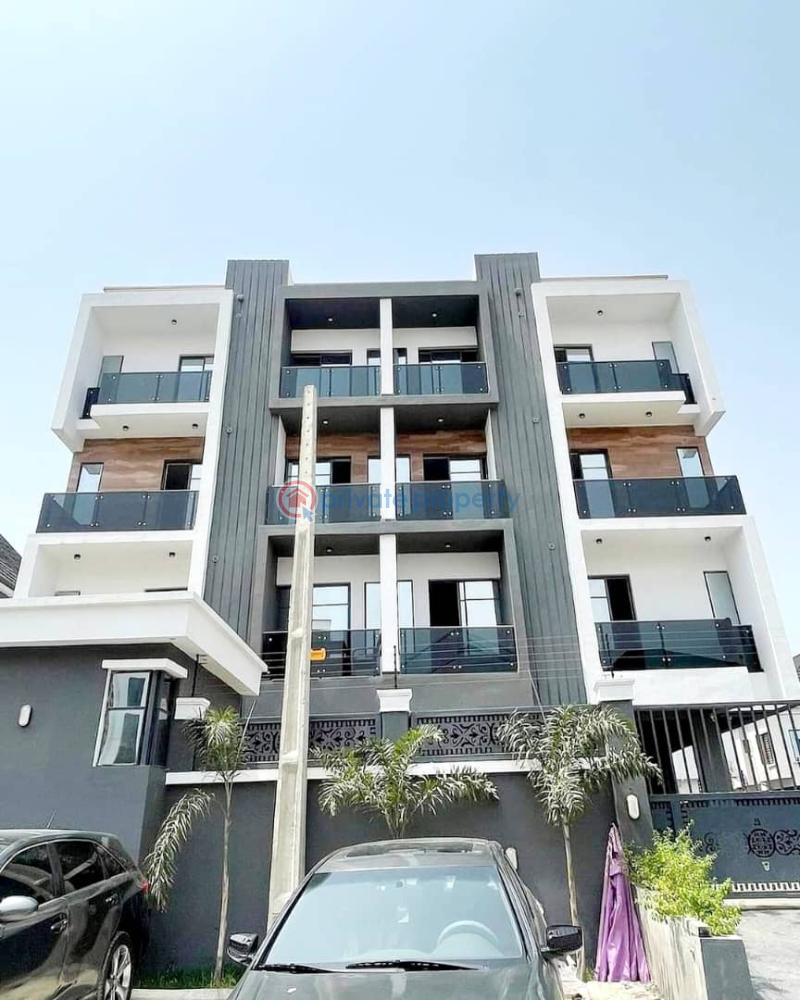 2 bedroom Flat & Apartment For Sale Chevron Drive Lekki Lagos - 0