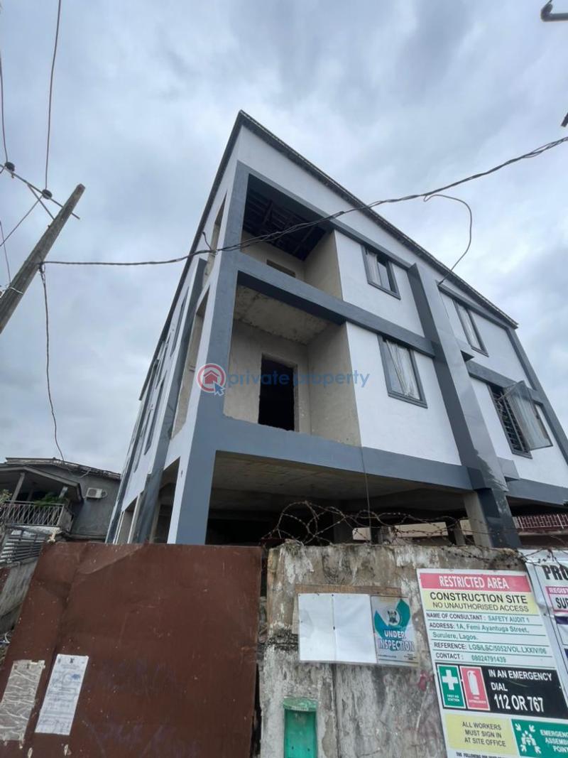 2 bedroom Flat & Apartment For Sale Surulere Lagos - 2