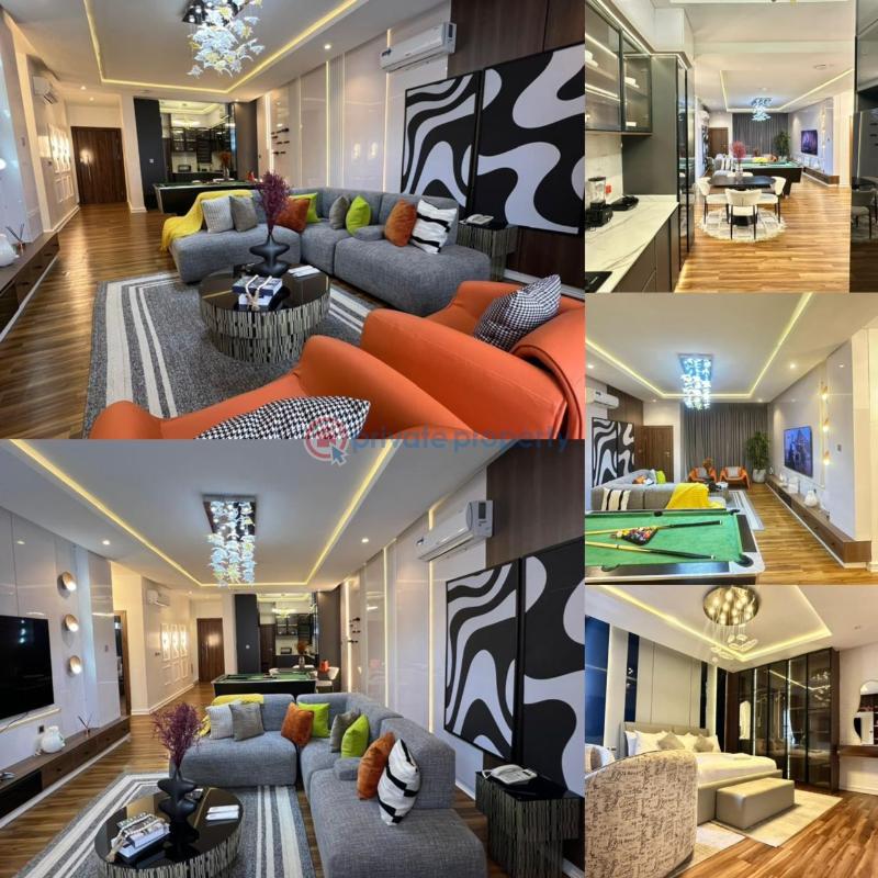 2 bedroom Block Of Flats Short let Ikate Lekki Lagos