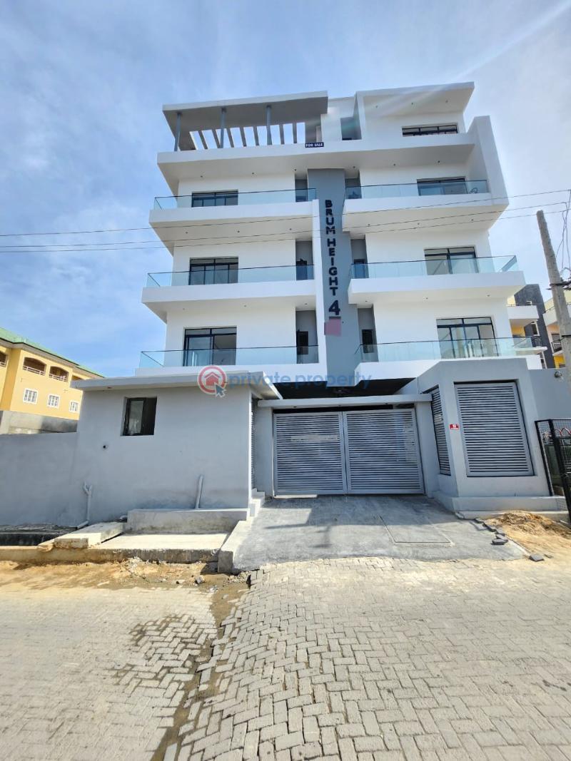 2 bedroom Shared Apartment For Sale Lekki Phase 1 Lagos - 6