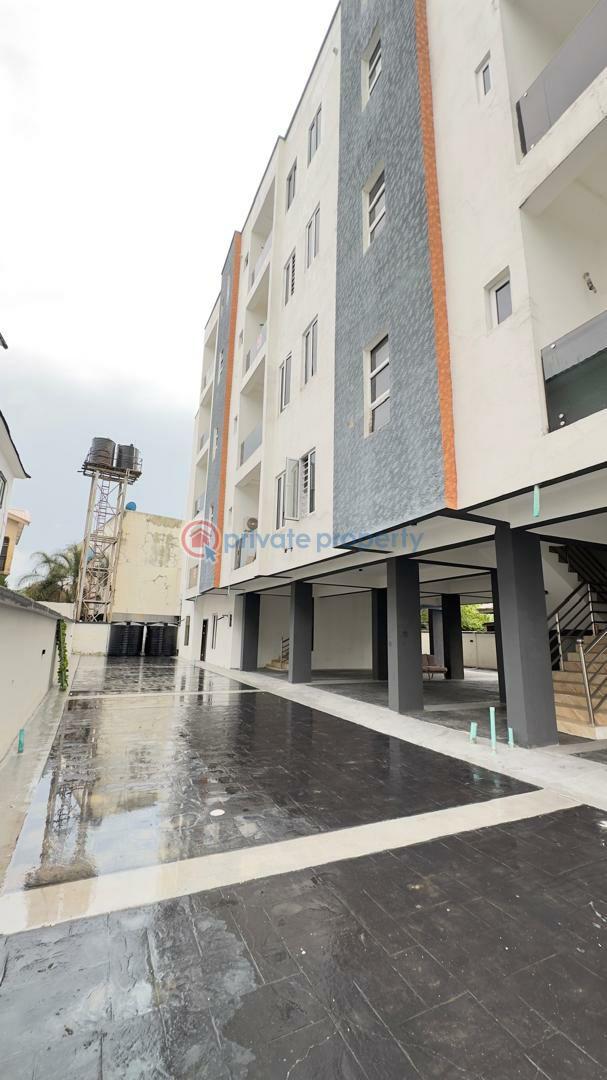 2 bedroom Block Of Flats For Rent Osapa Lekki Lagos - 1